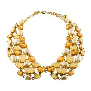 Kate Spade Plaza Athenee Collar Necklace